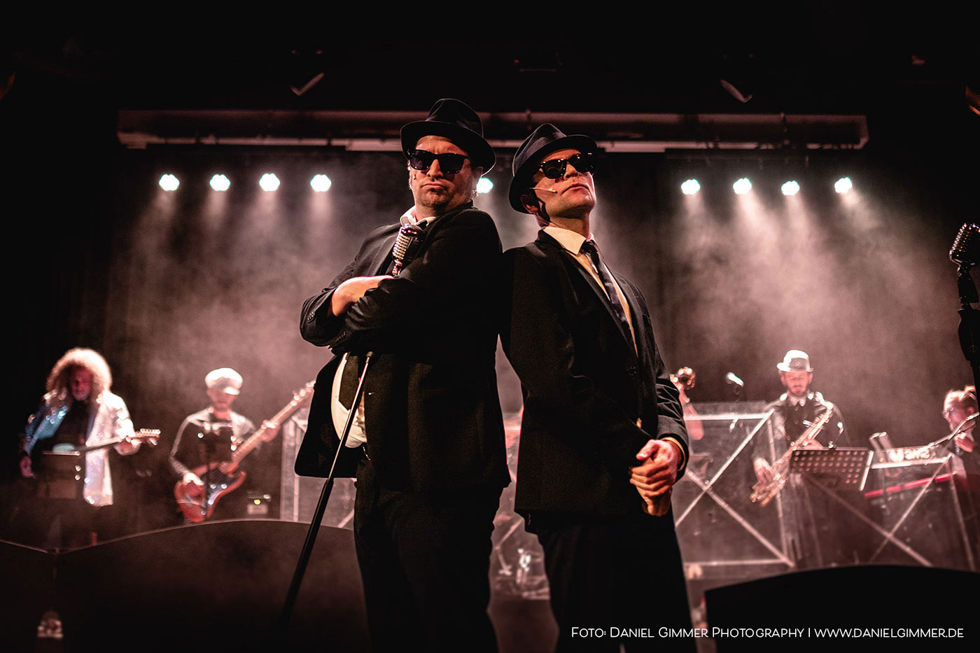 Blues Brothers Musical Live