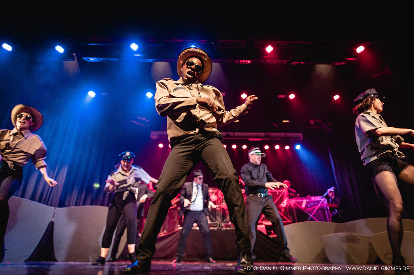 Foto Blues Brothers Musical Live